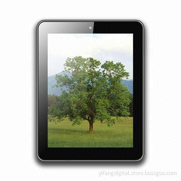 Android 4.1 8-inch Tablet PC with AML8726-MX Dual-core, 8G ROM Dual-camera HDMI®, Bluetooth 2.1